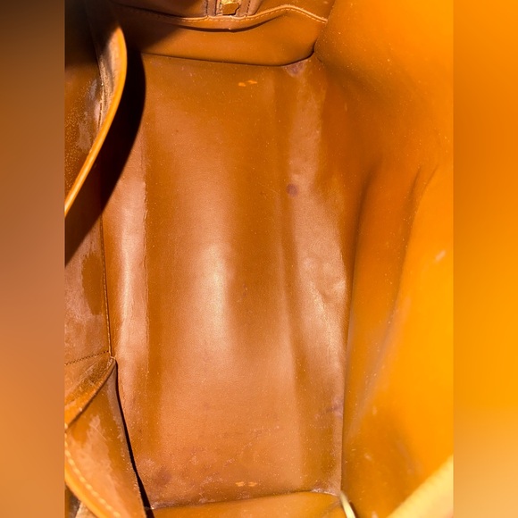 Louis Vuitton Tompkins Square Monogram Vernis Satchel Bag and Wallet Authentic - Picture 8 of 16